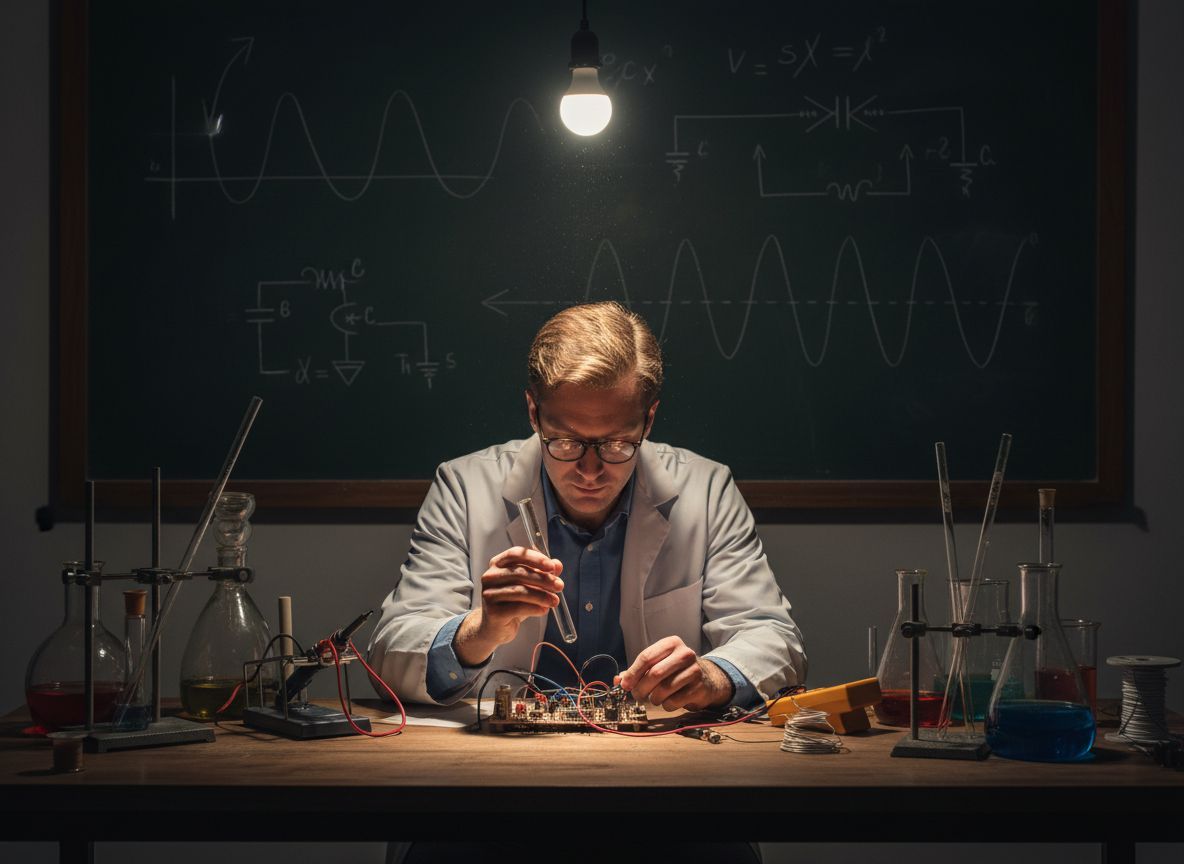 A tranzisztor előtt vákuumcsövek uralták az elektronikai világot.