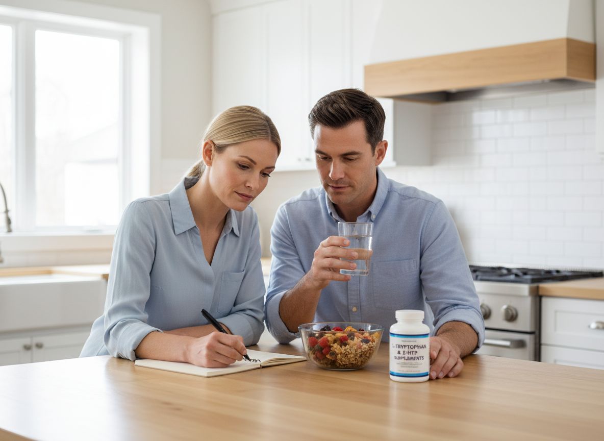 A triptofán fontos szerepet játszik a hangulat szabályozásában.