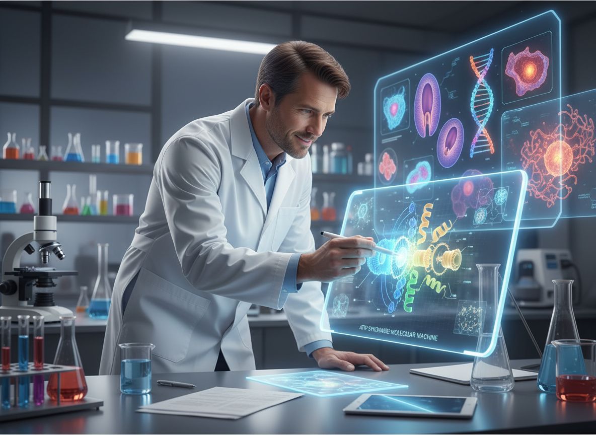 Az ATP-szintáz felfedezése új távlatokat nyitott a bioenergetikában.