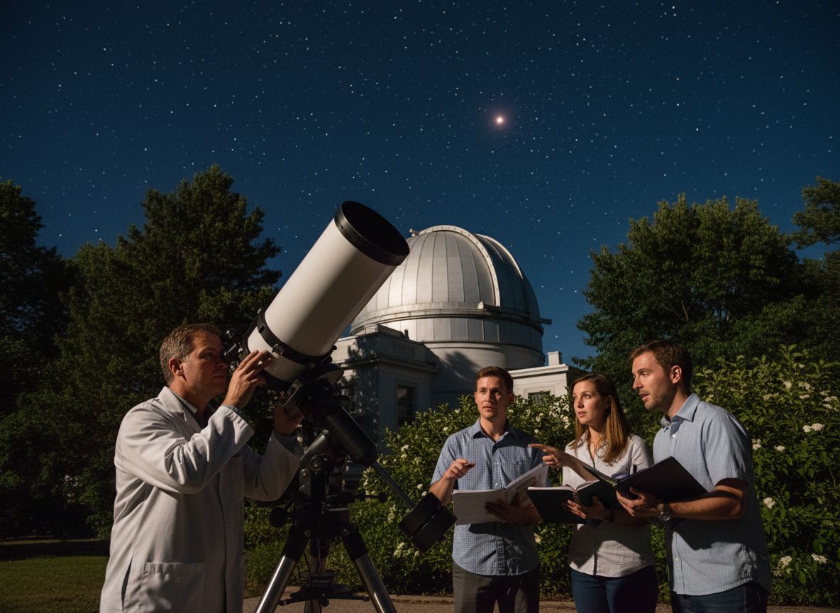 A Yerkes Obszervatórium felfedezte a Barnard-csillag mozgását.