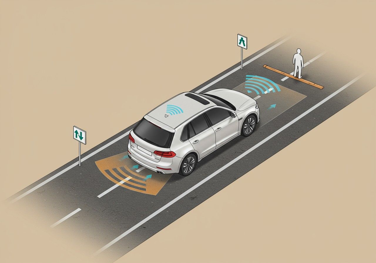 AEB (Automated Emergency Braking): Működése és fontossága - Elo.hu