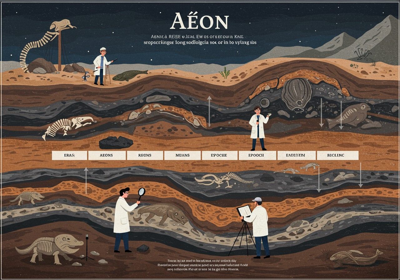 Aeon: Jelentése, fogalma és használata a geológiában - Elo.hu