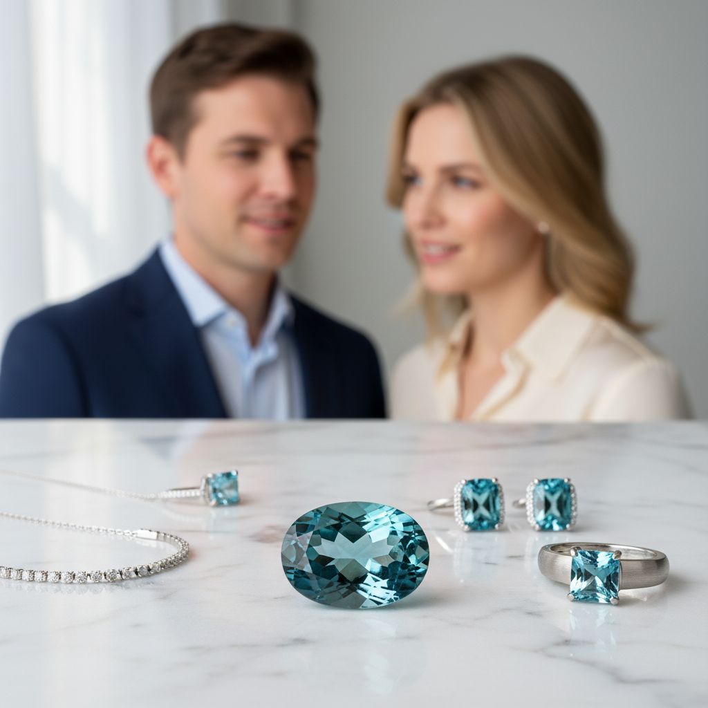 Az akvamarin értéke nő a kereslet és ritkaság miatt.