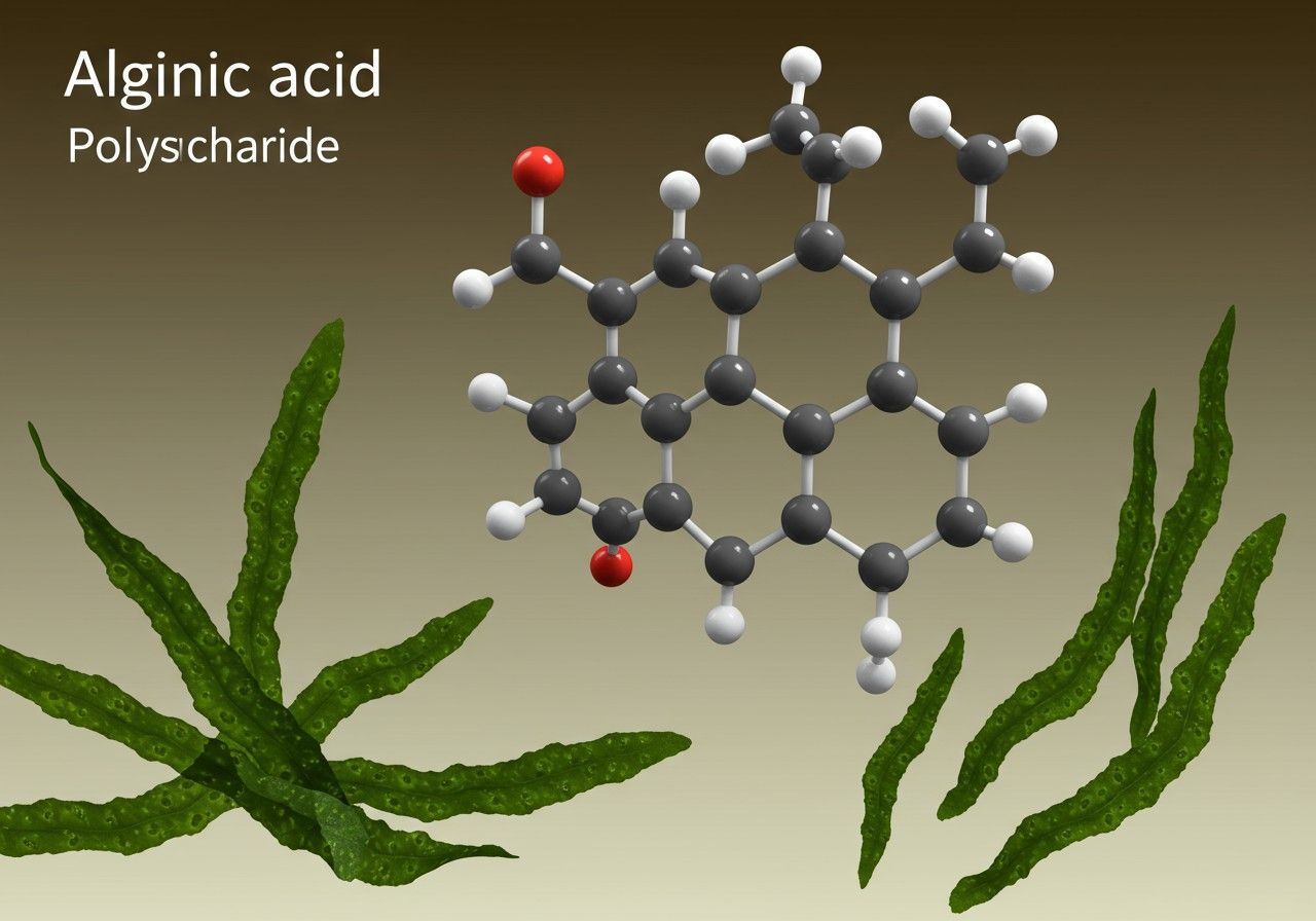 Alginic acid: az alginsav angol neve és kémiai szerkezete - Elo.hu