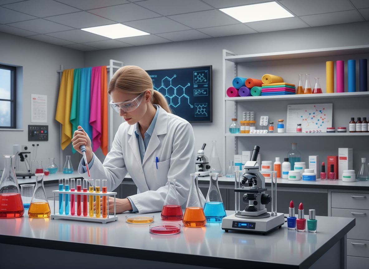 Az azo-imid festékekben és gyógyszerekben is alkalmazható.