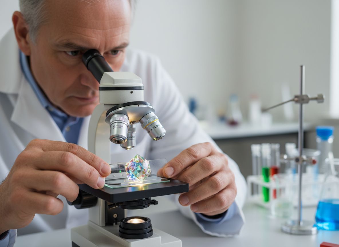 A kristályok anizotrópiája befolyásolja optikai tulajdonságaikat.