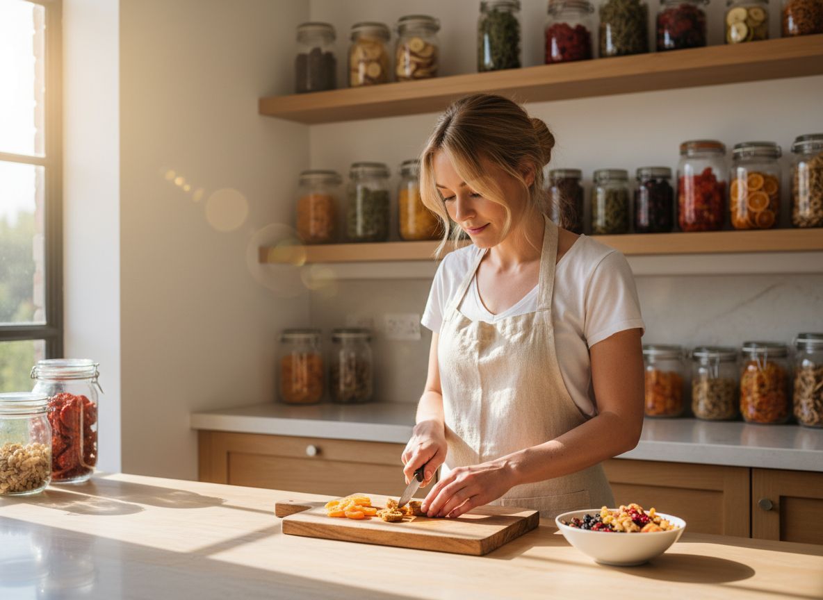 Az aszalt gyümölcsök különleges ízt adnak salátáknak.