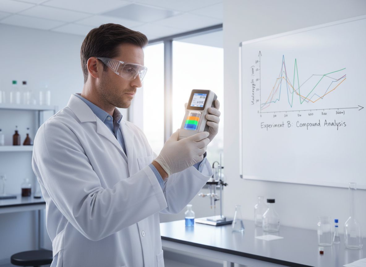 Az abszorpció mérése fényelnyelődés révén történik.