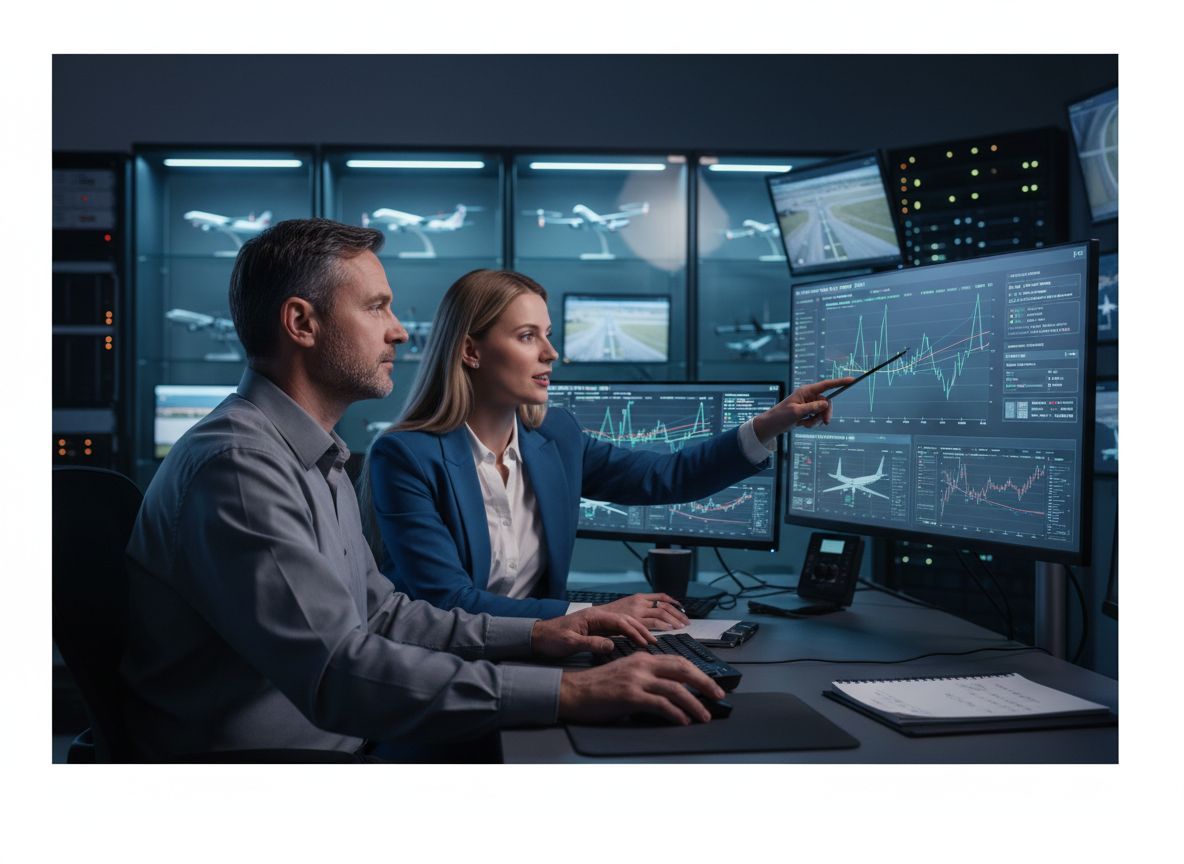 Az adatok segítik az üzemeltetési hatékonyság növelését.