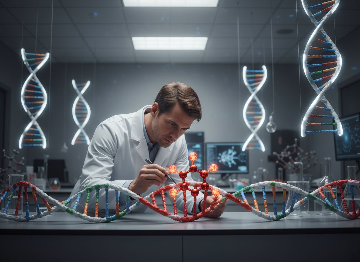 Az adenint különleges hidrogénkötések stabilizálják a DNS-t.