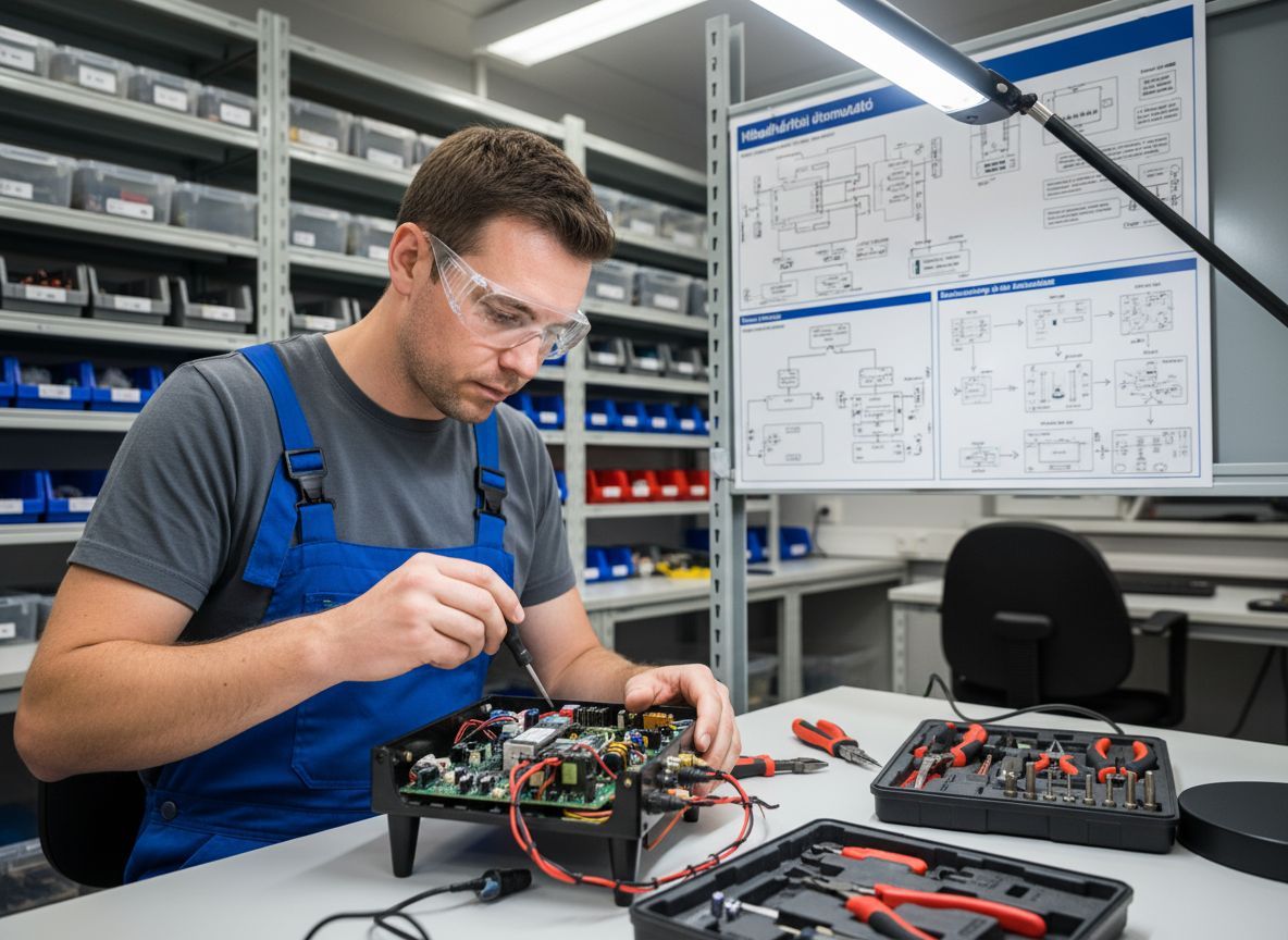 Az adóvevő rendszeres karbantartása növeli élettartamát és teljesítményét.