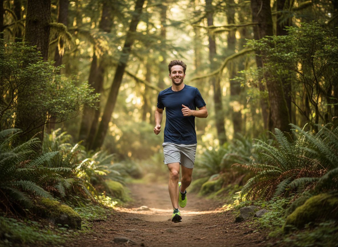 A futó magaslat endorfinok által kiváltott érzelmi állapot.