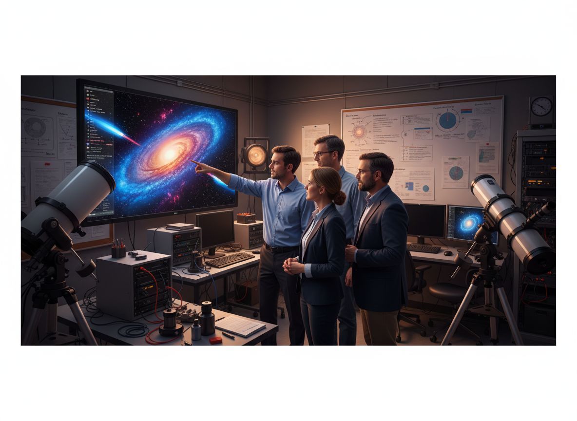 Az AGN-ek felfedezése forradalmasította az asztrofizikát.