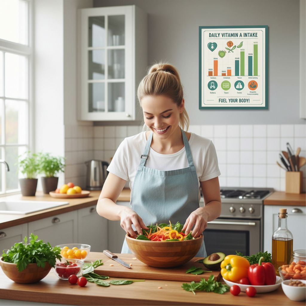 A felnőtteknek napi 700-900 µg A-vitamin szükséges.