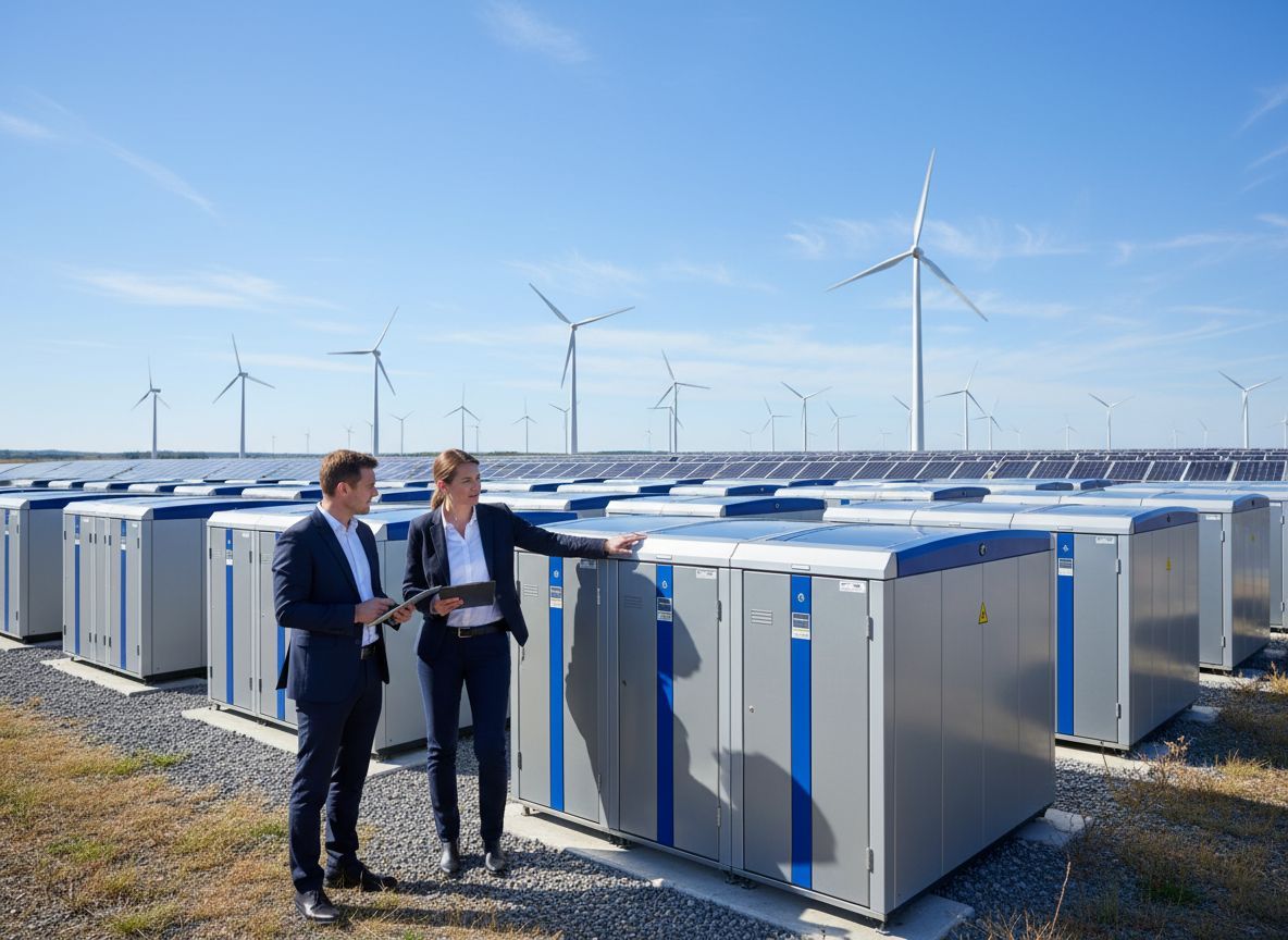 Az akkumulátor telepek növelik az energiahatékonyságot és fenntarthatóságot.