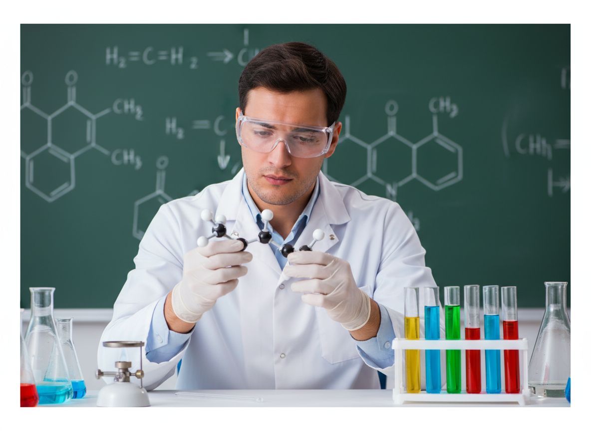 Az alkilcsoportok elemzése szerves vegyületek azonosítását segíti.