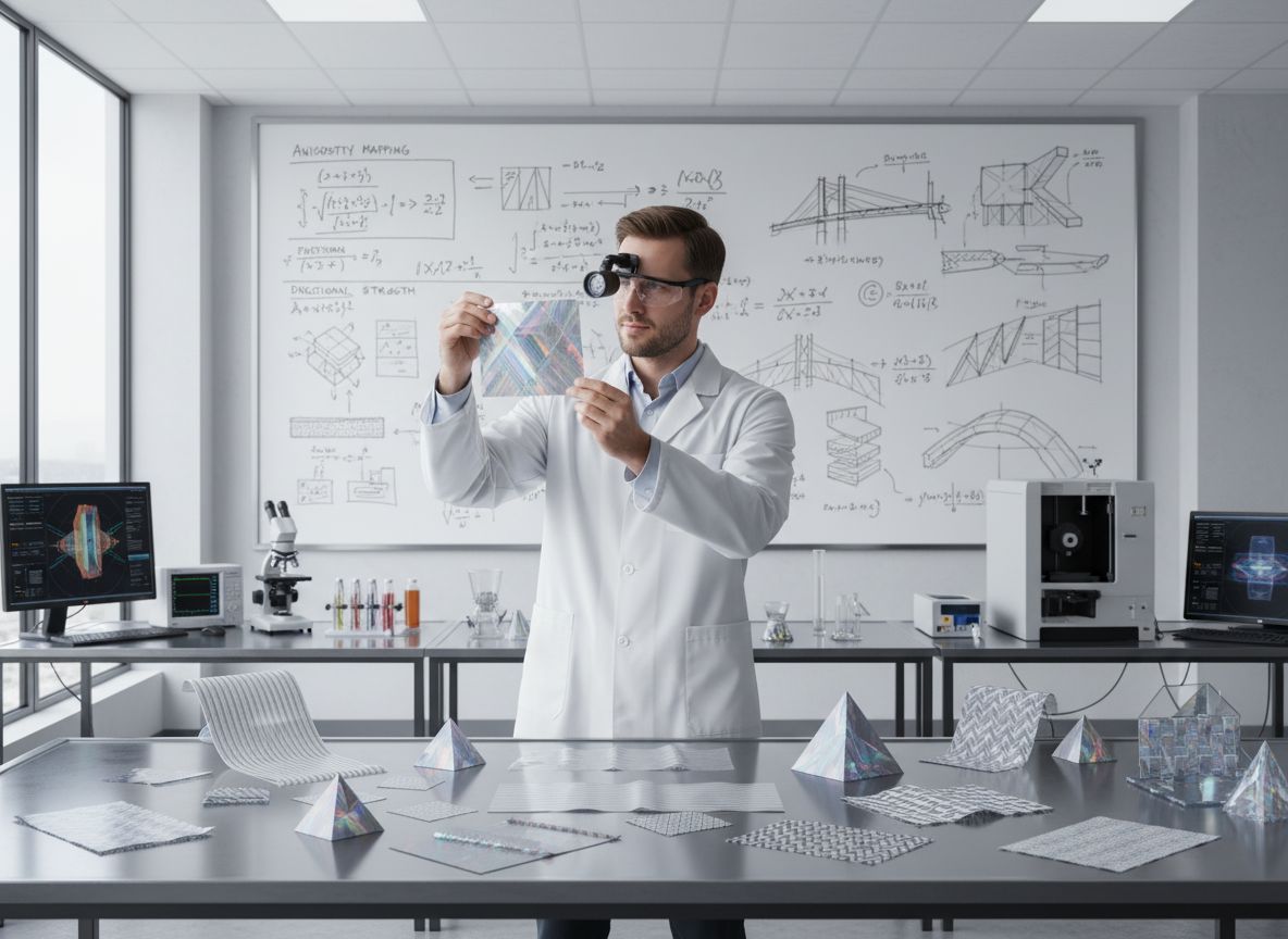 Az anizotrópia új anyagai forradalmasítják a modern technológiát.