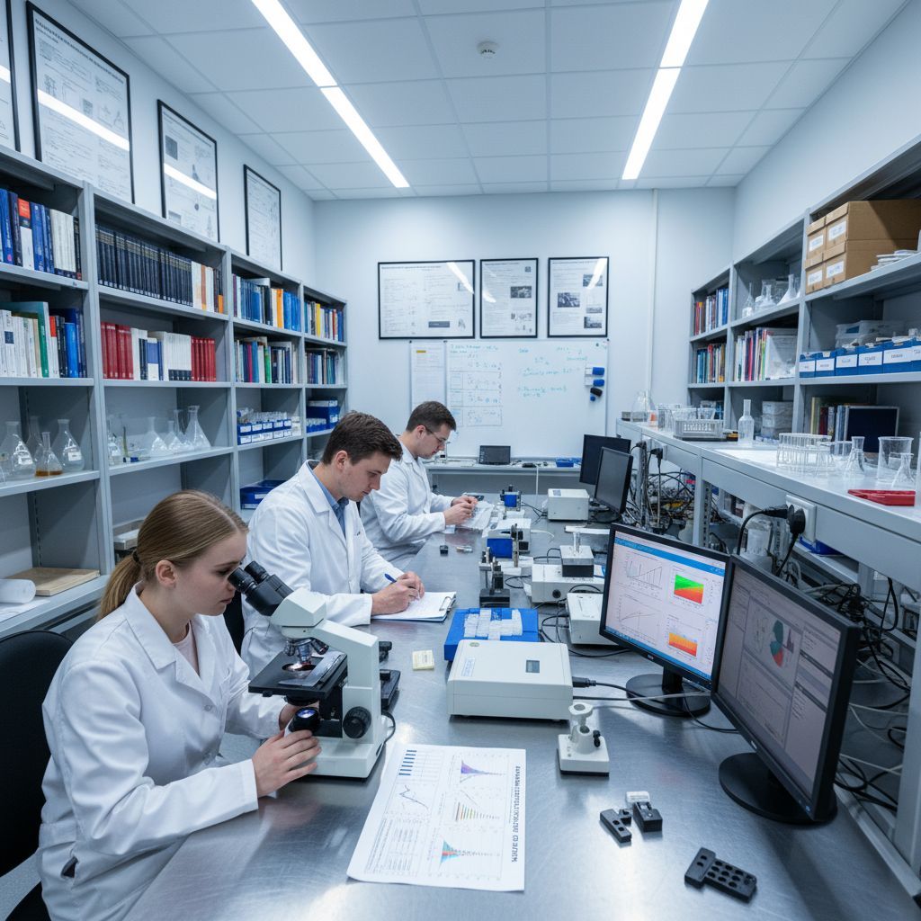 Az anizotrópia mérése fontos a modern anyagtudományban.