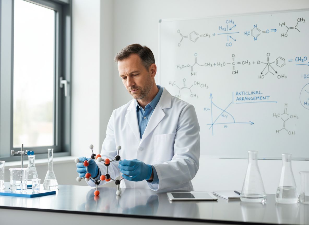 Az antiklinális elrendezés befolyásolja a gyógyszerek hatékonyságát.