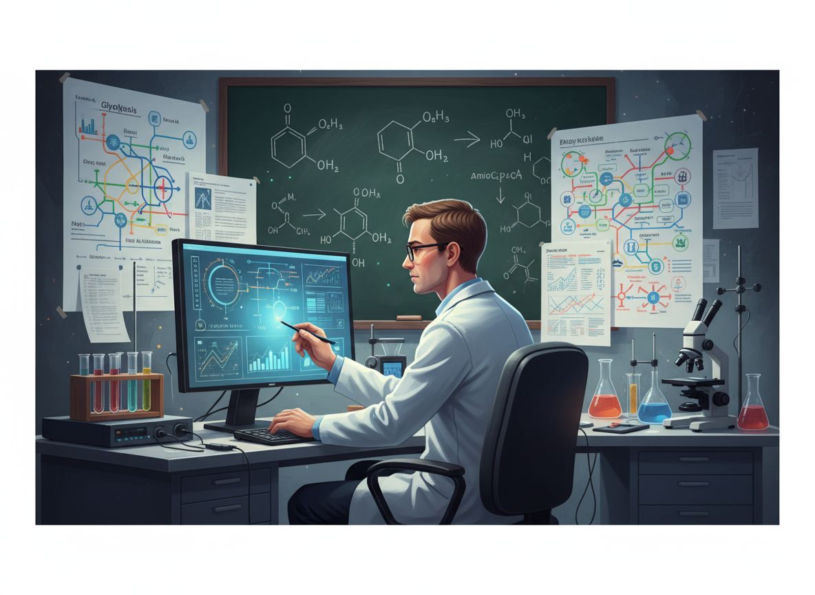 Az anyagcsere reakcióutak hormonálisan és enzimek által szabályozottak.