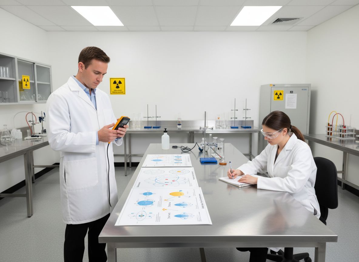 Az anyanuklidok bomlását különböző típusú radioaktív folyamatok jellemzik.