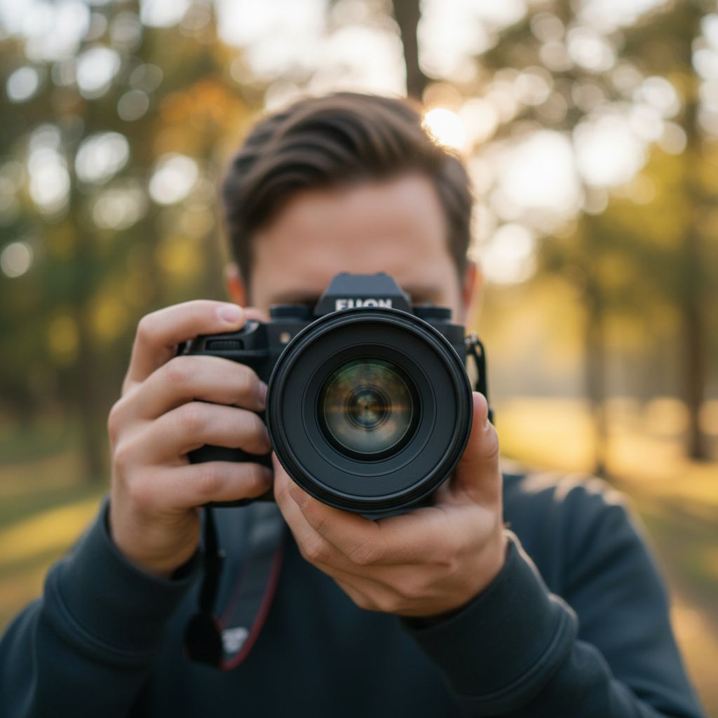 Az apertúra beállítása befolyásolja a mélységélességet és fényerőt.