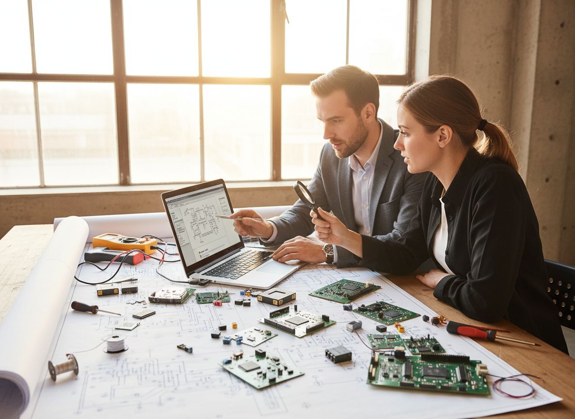 Az áramkörök tervezése a művészet és tudomány határvonalán áll.