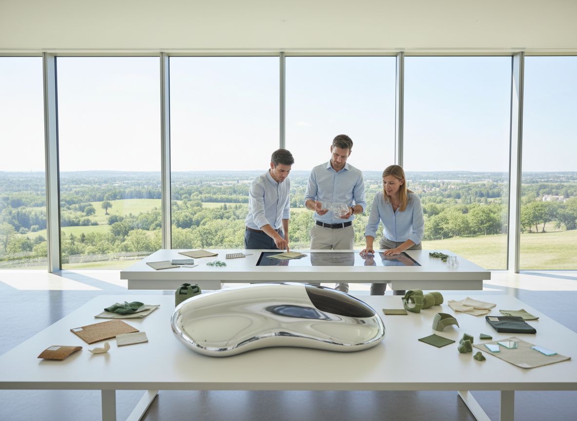 A fenntarthatóság kulcsszerepet játszik az áramvonalas tervezésben.