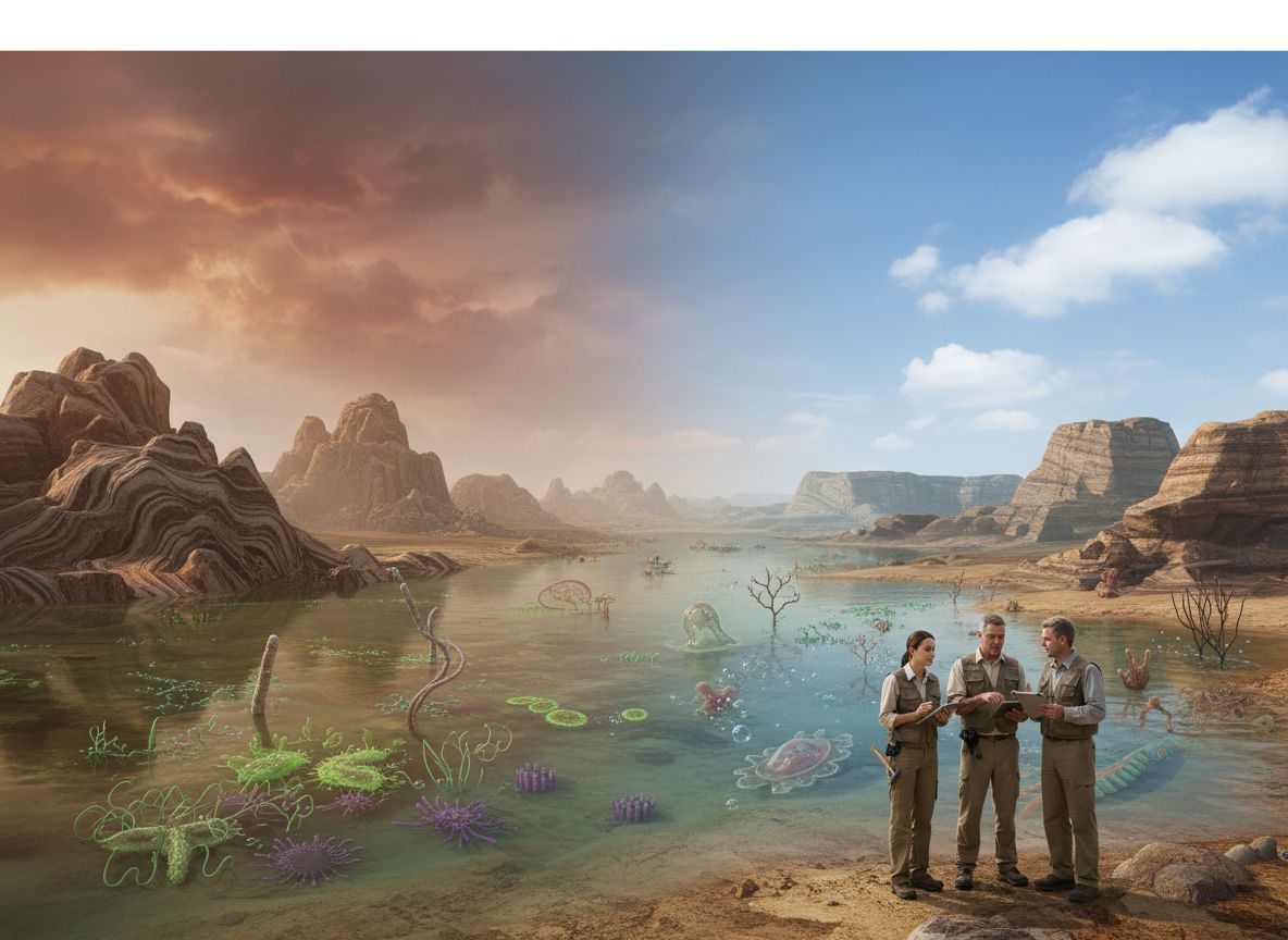 Az Archeozoikum vége a földi élet fejlődésének ugrása.