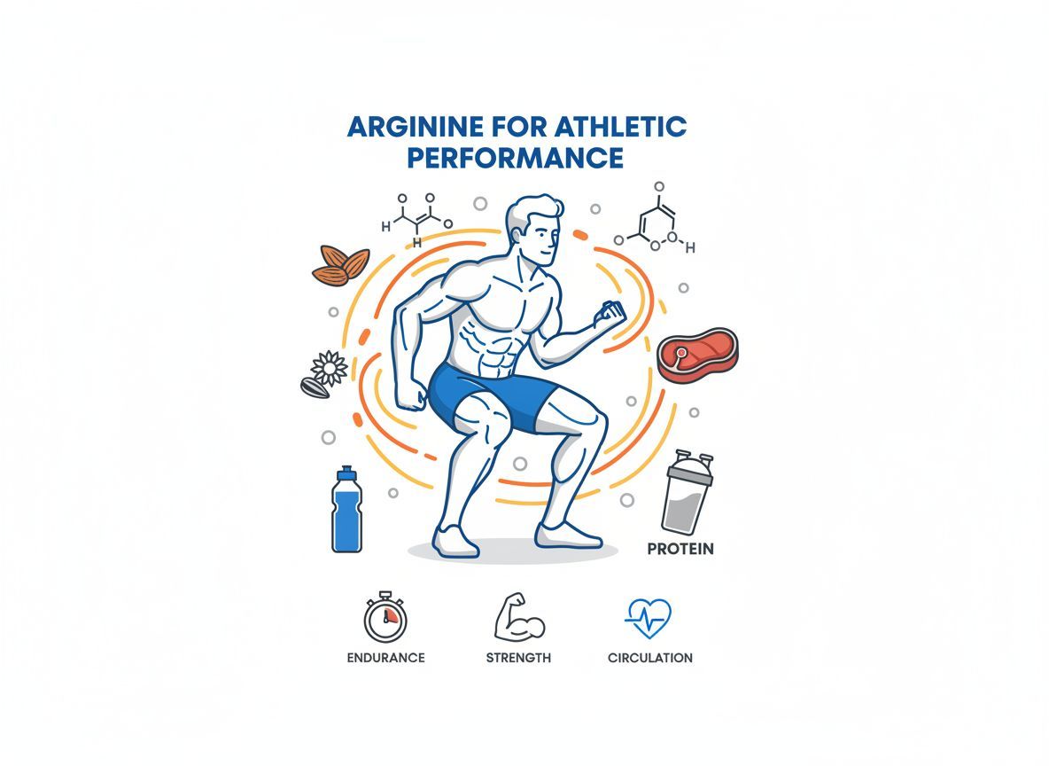 Az arginin segíti a teljesítményfokozást edzés közben.