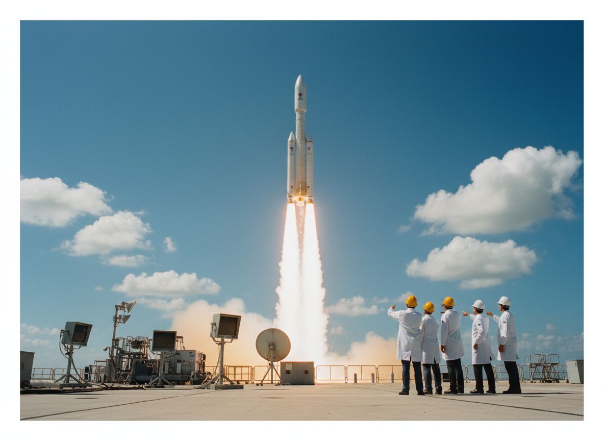 Az Ariane 4 volt az egyik legsikeresebb rakétafajta.