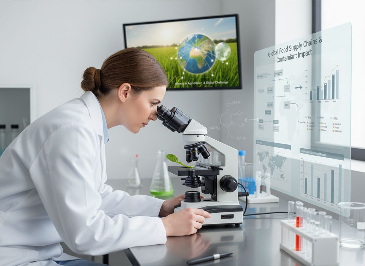 Az arzenátok szennyezhetik a globális élelmiszerláncot.