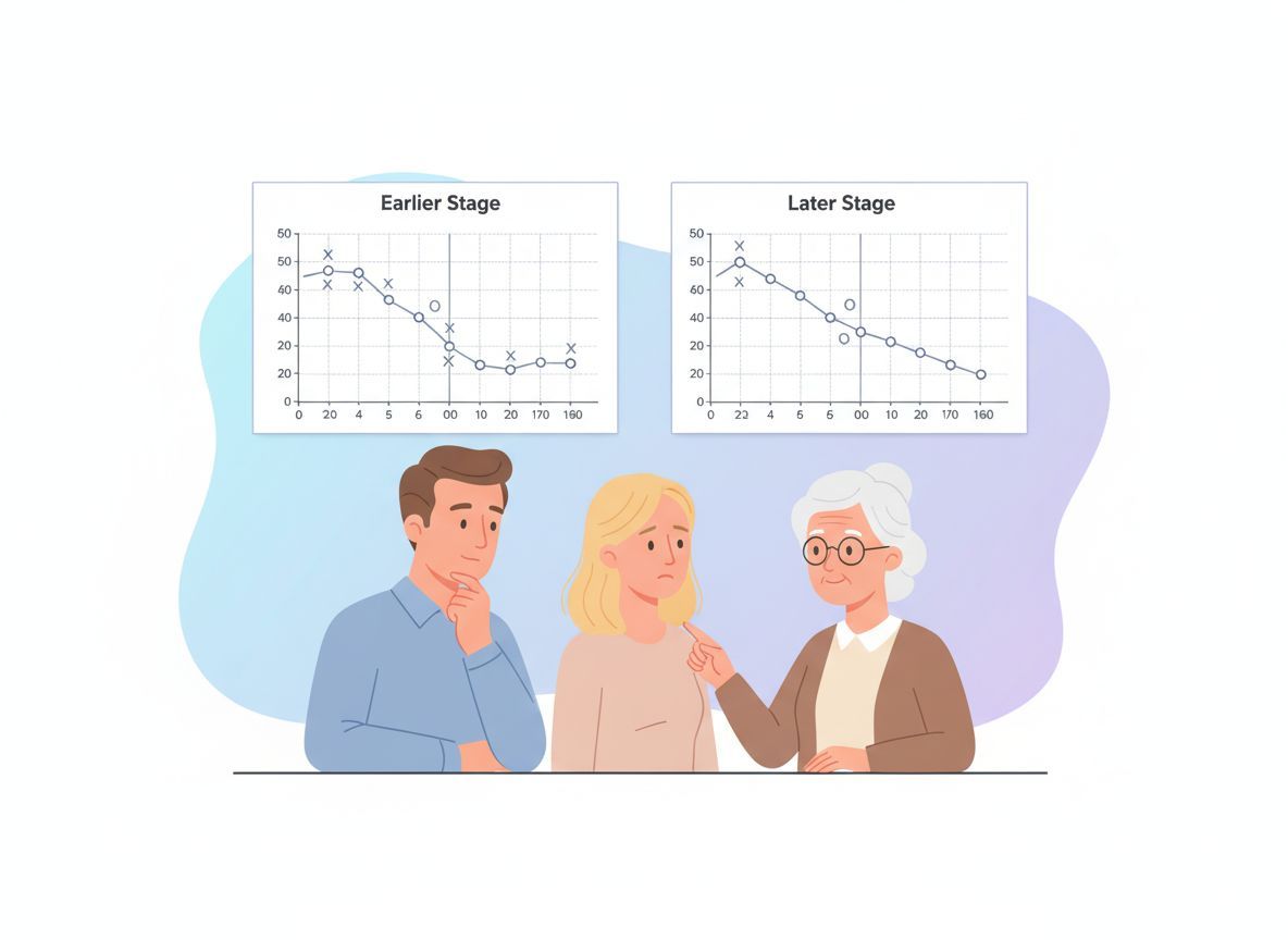 Az audiogramok idővel gyakran romlanak, figyelni kell rájuk.