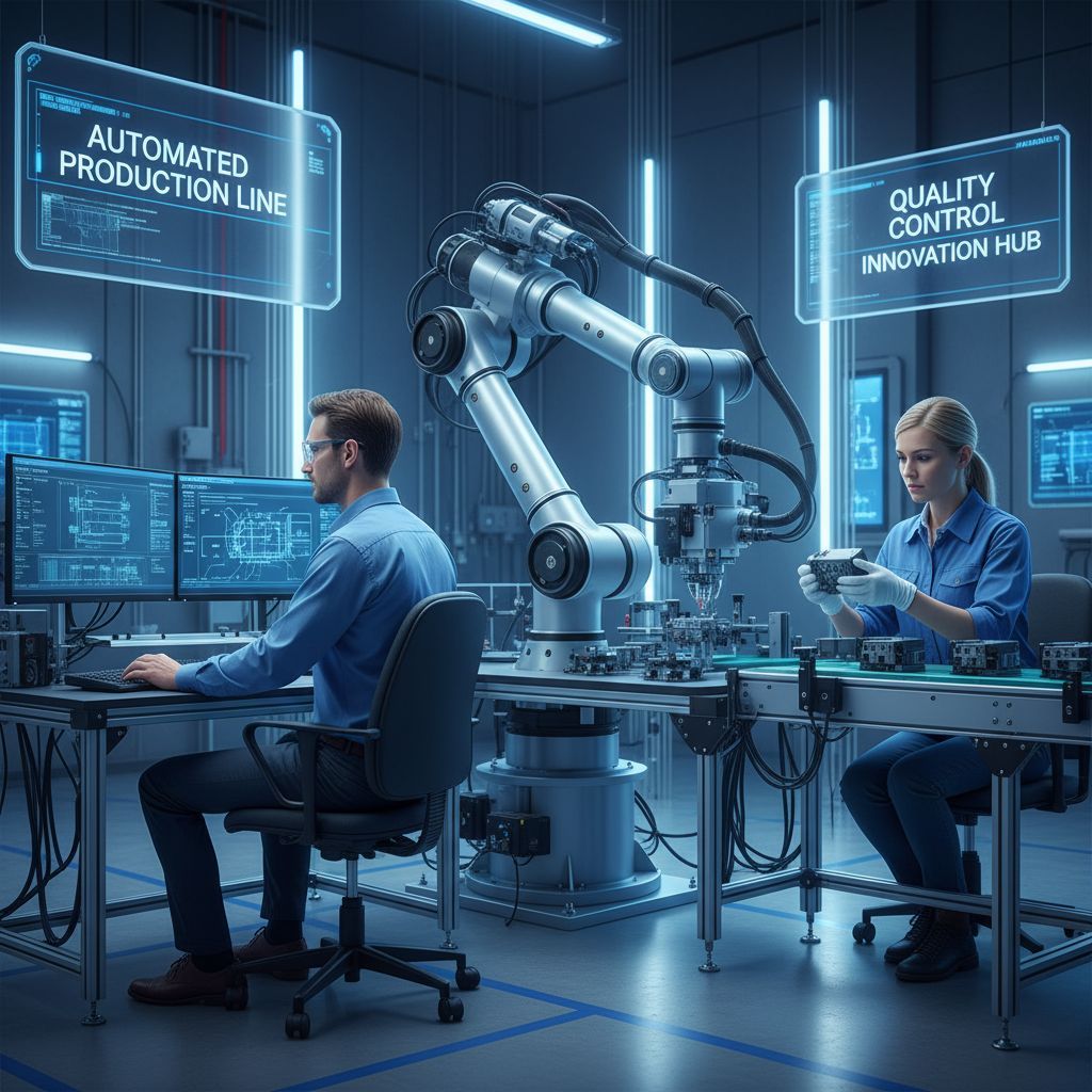 Az automatizálás csökkenti a költségeket, de munkahelyeket is elvesz.