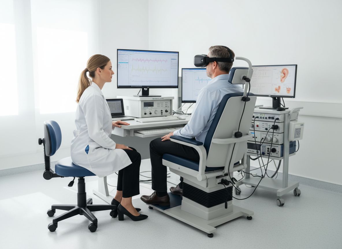 A vestibuláris vizsgálatok a belső fül működését elemzik.