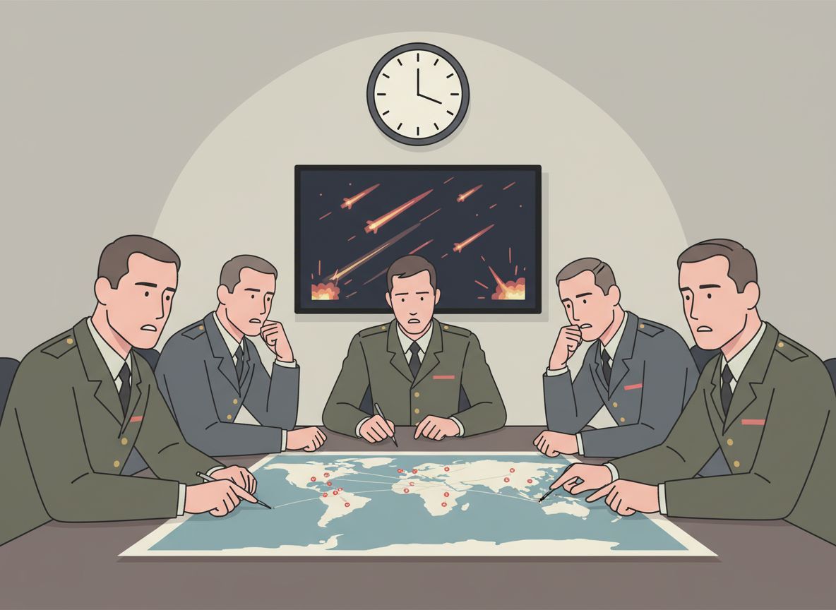 A MAD elve fenntartja a globális nukleáris egyensúlyt.