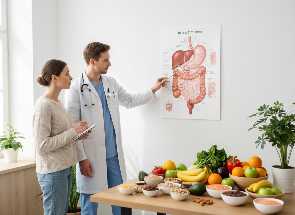 A B1-vitamin szerepet játszik az étvágy szabályozásában.