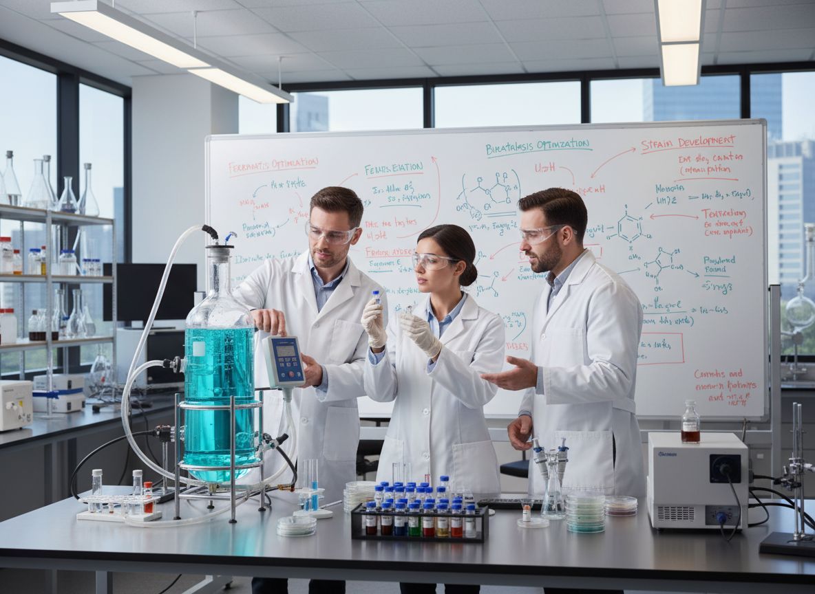 Az enzimtechnológia forradalmasíthatja a biotechnológiai ipart.