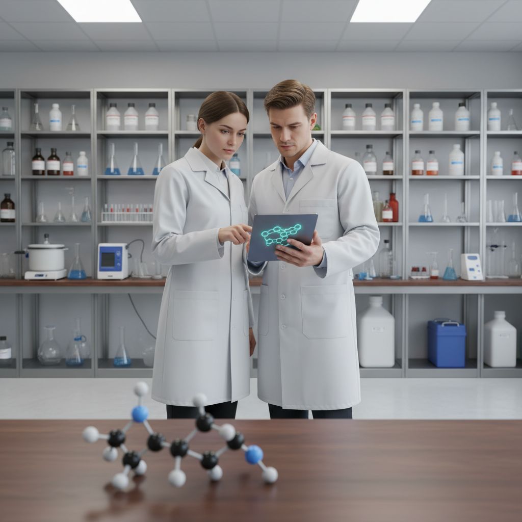 Az indol új gyógyszerek alapanyaga lehet a jövőben.