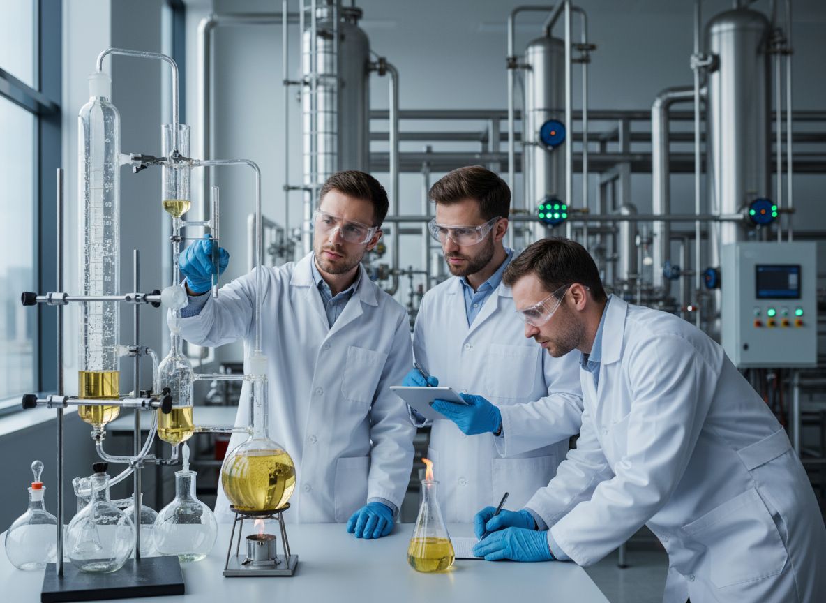 Az ipari alkilezés a műanyaggyártás forradalmát indította el.