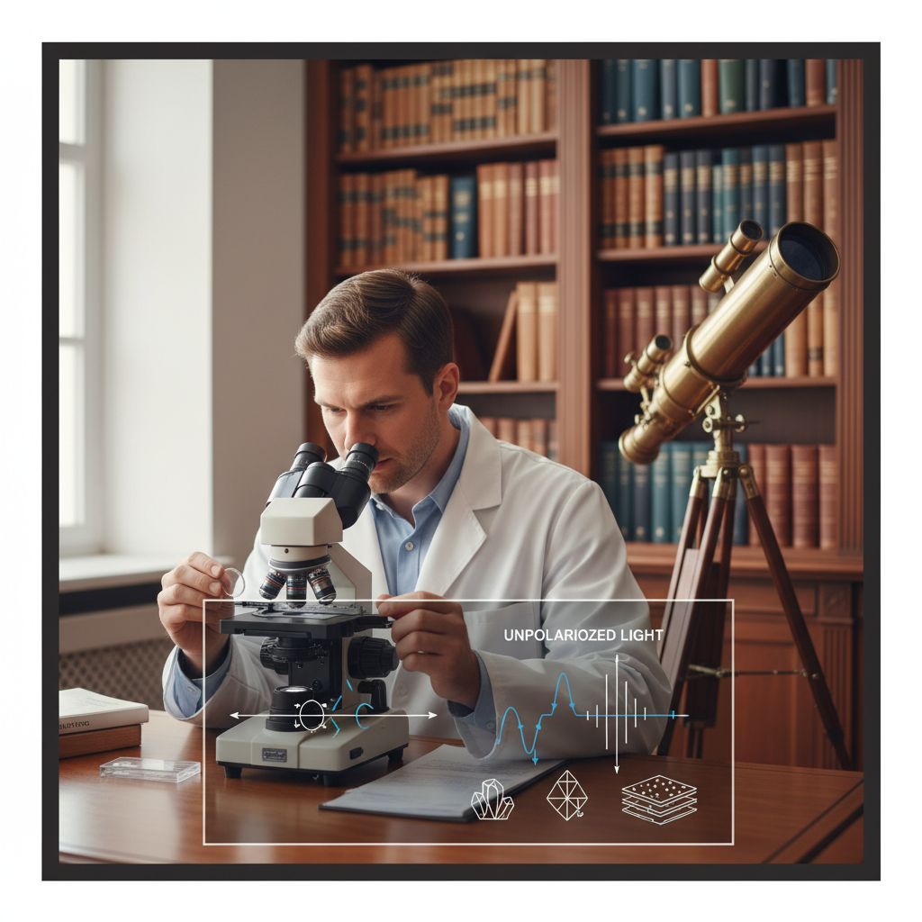 Biot felfedezte a polarizációt, forradalmasítva az optikát.