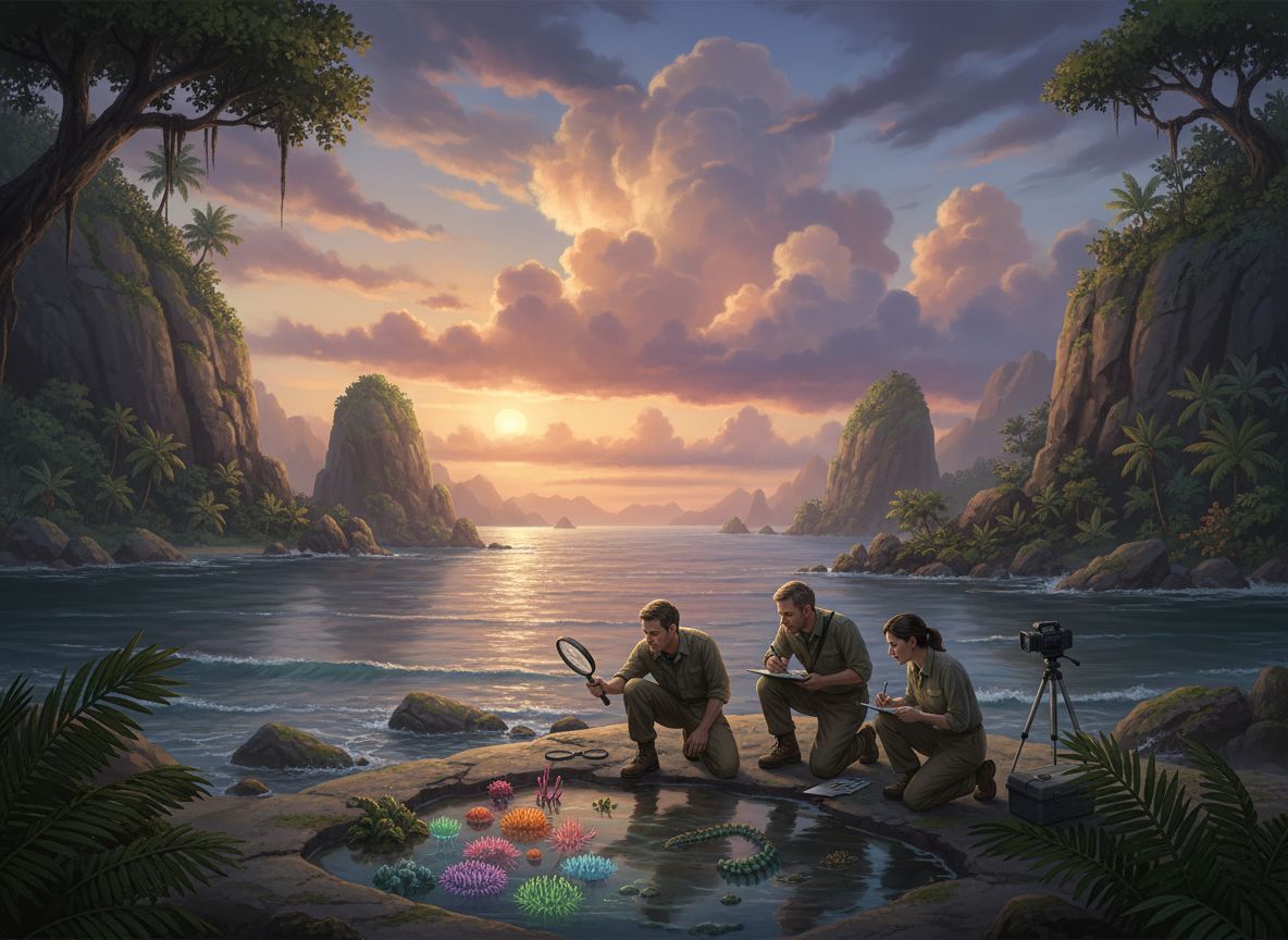 Az ősi óceánok alakították a Föld légkörét.