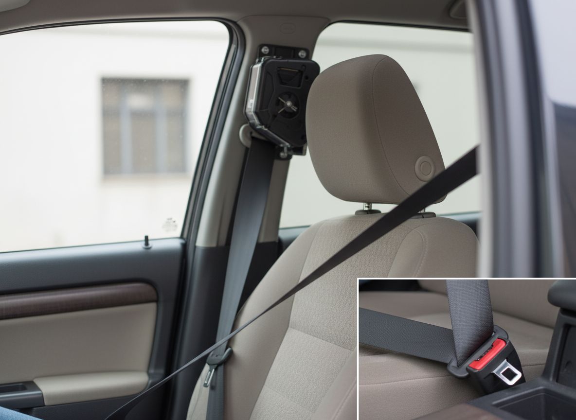 Az övfeszítő automatikusan alkalmazkodik baleset során.