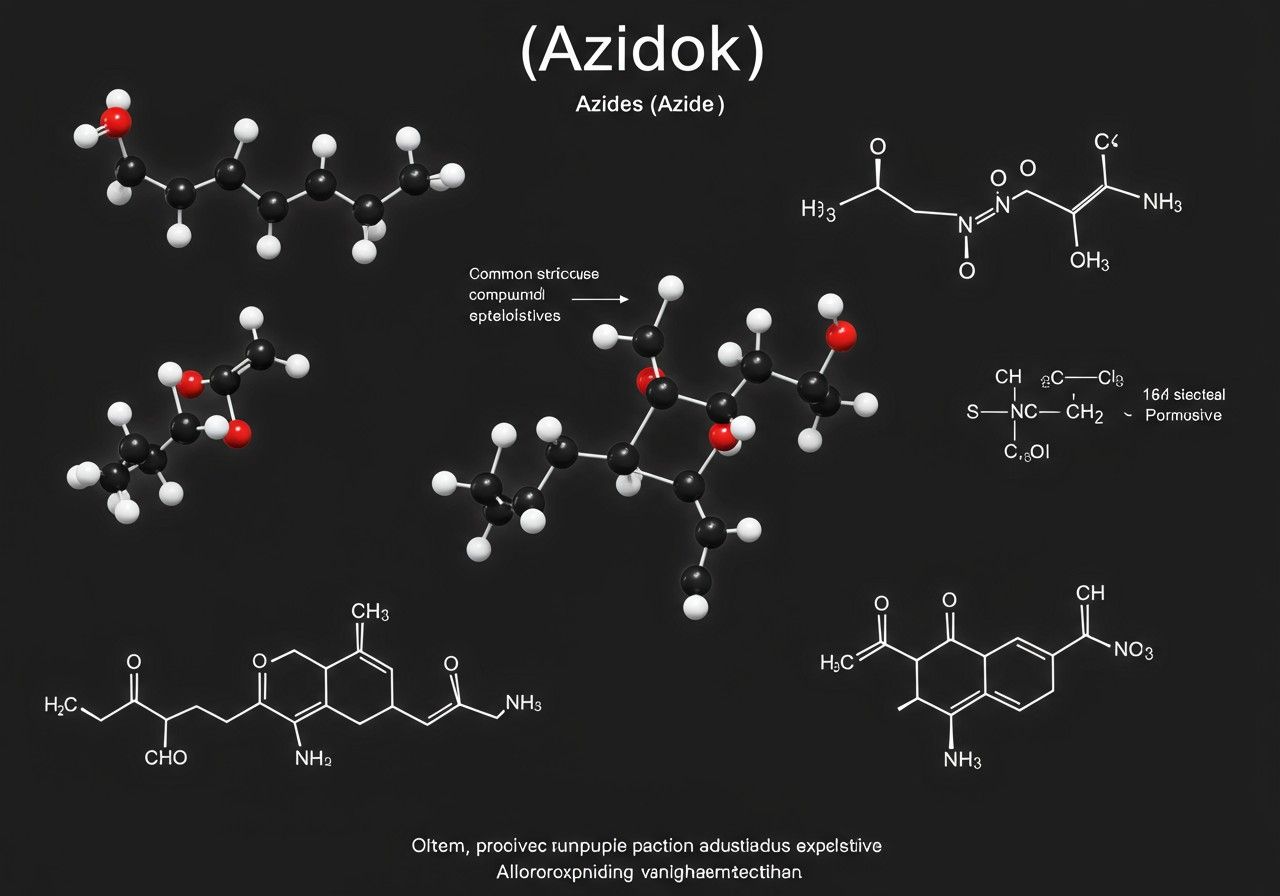 Azidok: szerkezete, tulajdonságai és felhasználásuk - Elo.hu