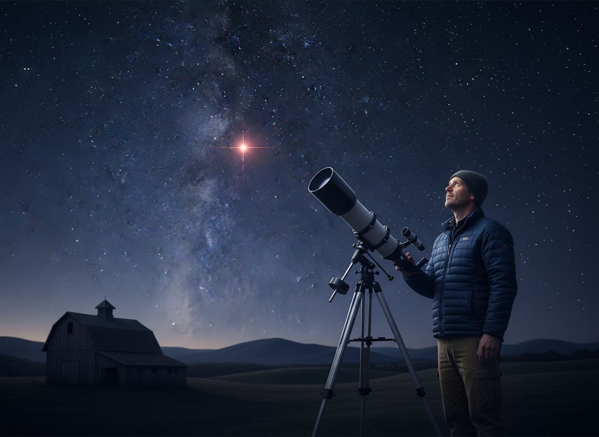 Barnard csillag felfedezése új utakat nyitott a csillagászatban.