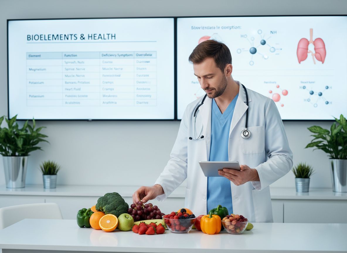 A bioelemek egyensúlya elengedhetetlen a megfelelő egészséghez.