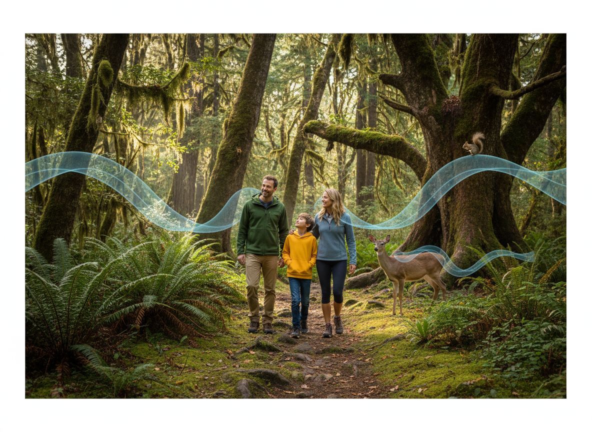 Az alacsony frekvenciák stresszreakciókat válthatnak ki az élőlényekben.