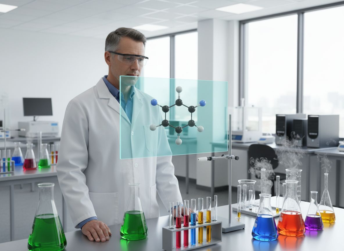 Az azabenzol bioaktív vegyület, számos gyógyszerben előfordul.