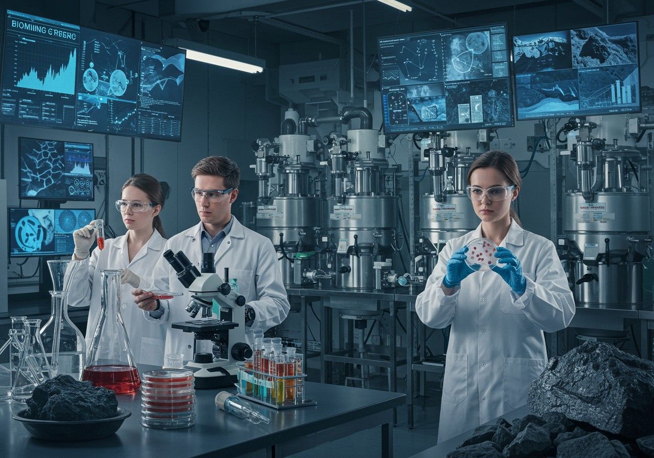 Biomining: a technológia lényege és ipari lehetőségei - Elo.hu