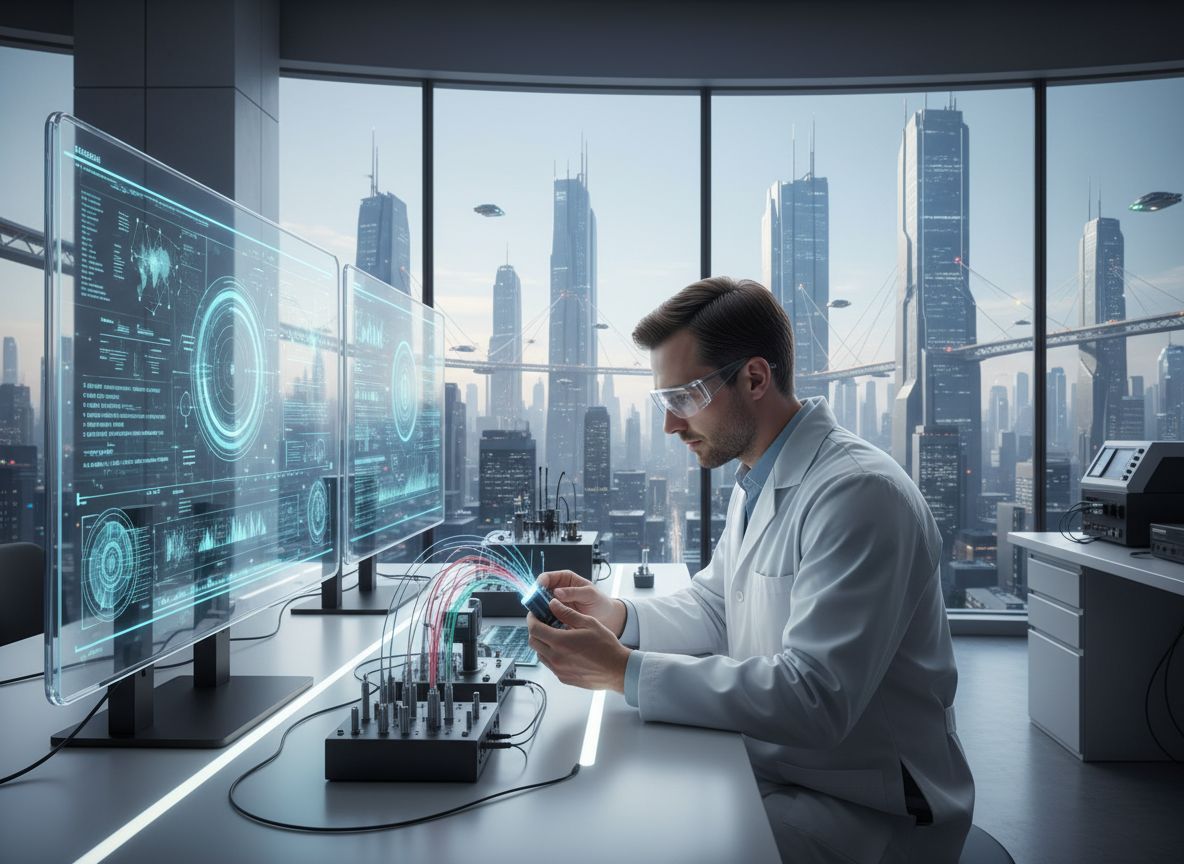 Bloembergen optikai kommunikációval forradalmasította az információátvitelt.